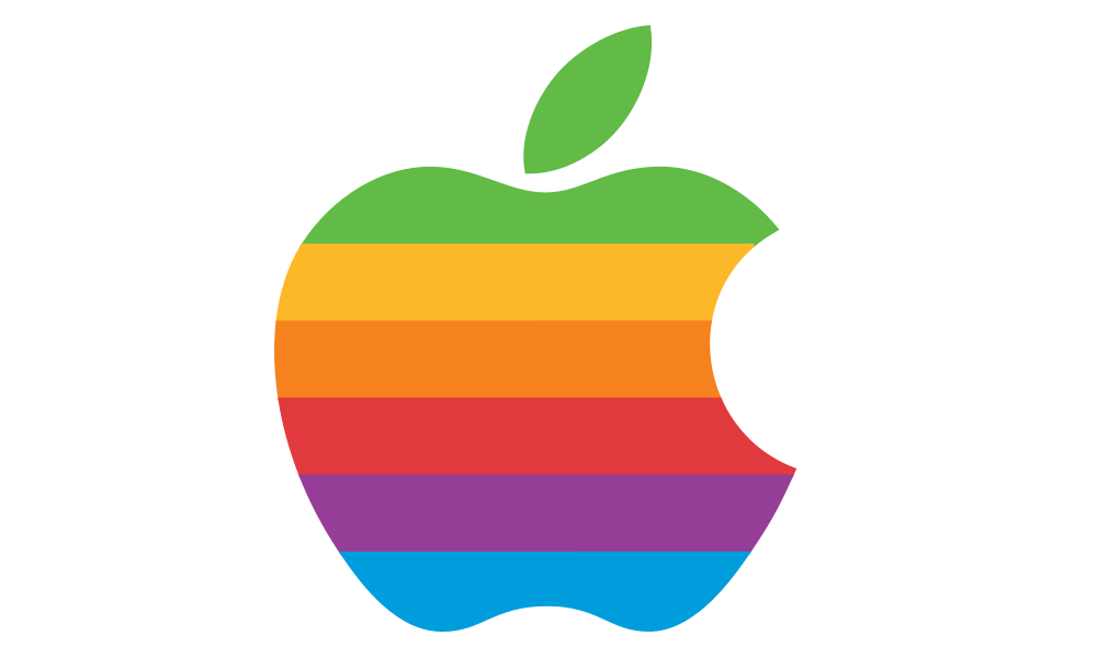 アップルのロゴに隠された黄金比