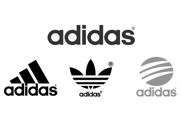 adidasのロゴは4つある？