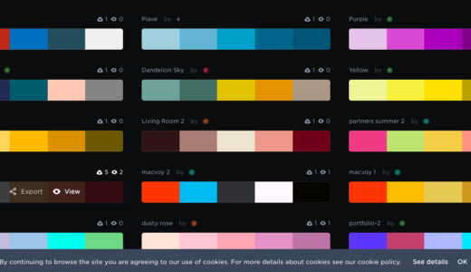 ウェブサイトにおける「色」の重要性