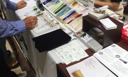 【9/12～18限定！】手作りガラスペンのkemmy’s laboさんが名古屋に来てくれました！