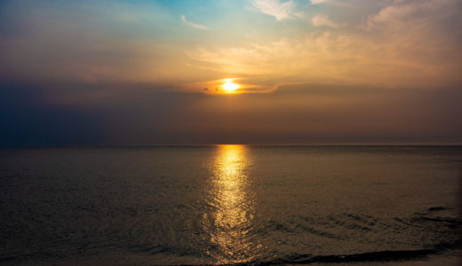 沈む夕日が美しい。目の前に海と空が広がる淡路島の絶景レストラン〜ガーブ コスタ オレンジ
